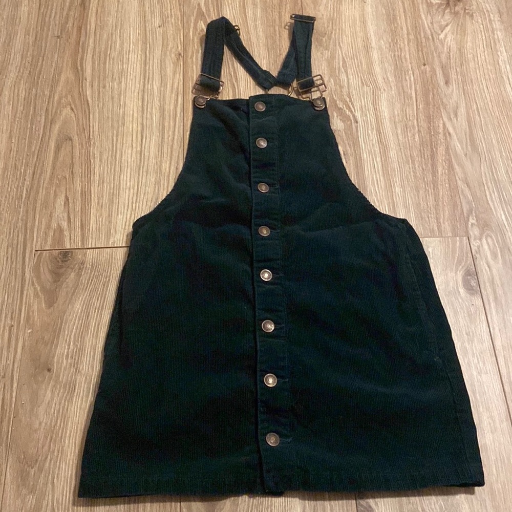 Green forever 21 dress